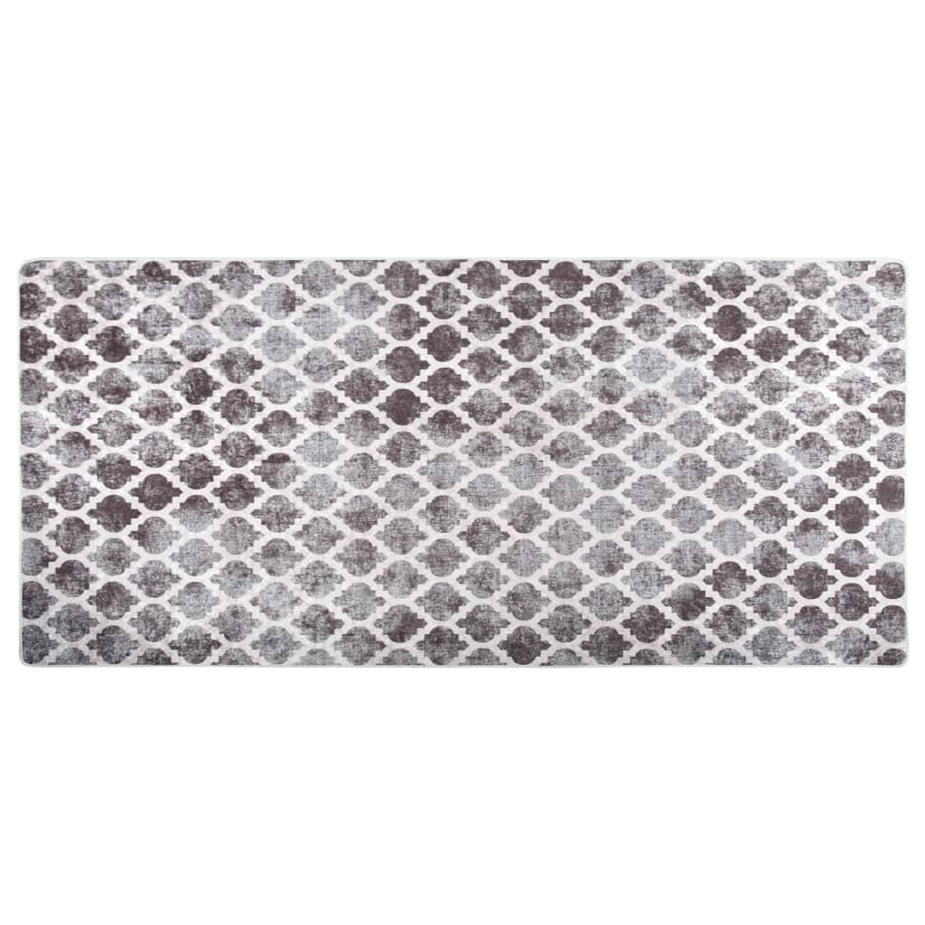 Vidaxl RUG LAVABLE ANTI-SLIP 80X300 cm multicolor