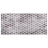 Vidaxl RUG LAVABLE ANTI-SLIP 80X300 cm multicolor