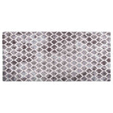 Vidaxl vloerkleed wasbaar anti-slip 80x300 cm meerkleurig