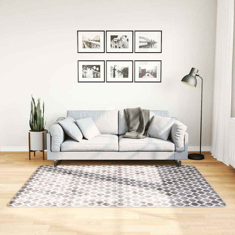 Vidaxl vloerkleed wasbaar 120x180 cm meerkleurig