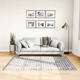 Vidaxl vloerkleed wasbaar anti-slip 120x180 cm meerkleurig