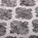 Vidaxl vloerkleed wasbaar 160x230 cm grijs en wit