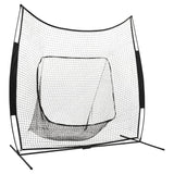 Vidaxl basebal softballnet 241x106.5x216 cm kovina