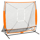 Vidaxl Baseball Training Netzwierk 174x76x158.5 cm schwaarz