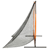 Vidaxl Baseball Training Netzwierk 174x76x158.5 cm schwaarz