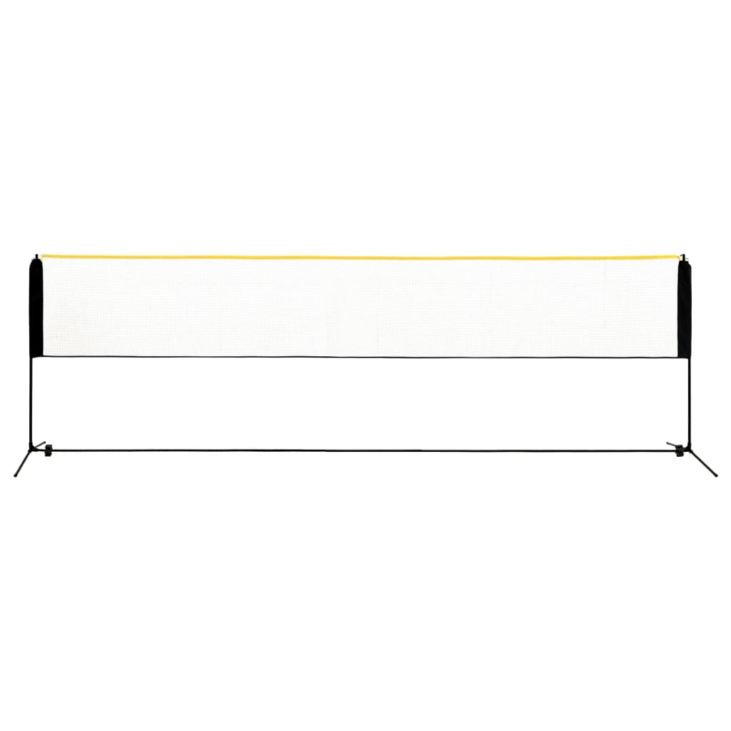 Vidaxl Badmintonnet réglable 500x103x94-158 cm métal