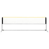 Vidaxl Badmintonnet réglable 500x103x94-158 cm métal