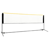 Vidaxl Badmintonnet réglable 400x103x94-158 cm métal