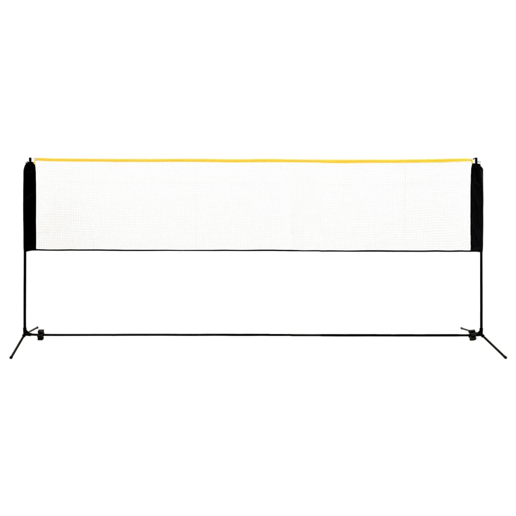 Vidaxl Badmintonnet réglable 400x103x94-158 cm métal