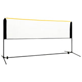 VIDAXL BadMintonNet Regulowany 300x103x94-158 cm Metal