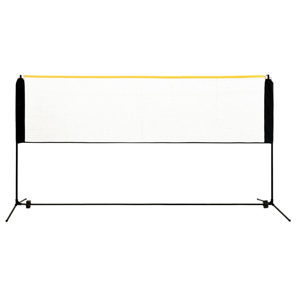 VIDAXL BadMintonNet Regulowany 300x103x94-158 cm Metal