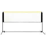 VIDAXL BadMintonNet Regulowany 300x103x94-158 cm Metal