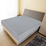 Vidaxl Fitted sheets 2 St Jersey 160x200 cm cotton gray