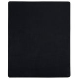Vidaxl hoeslaken jersey 90x200 cm katoen zwart
