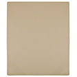 Vidaxl hoeslaken jersey 90x200 cm katoen taupe