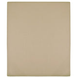 Vidaxl hoeslakens jersey 2 st 90x200 cm katoen taupe