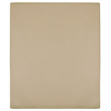 Vidaxl hoeslaken jersey 100x200 cm katoen taupe