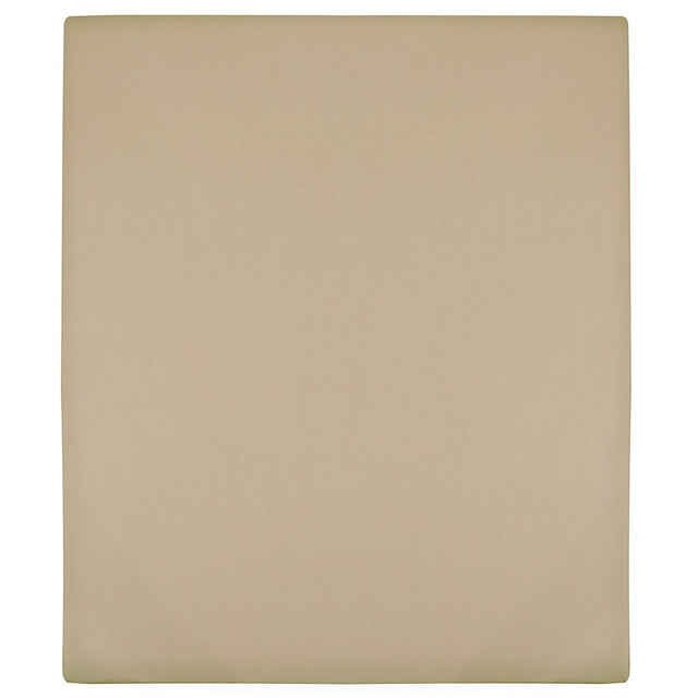 Vidaxl hoeslaken jersey 100x200 cm katoen taupe