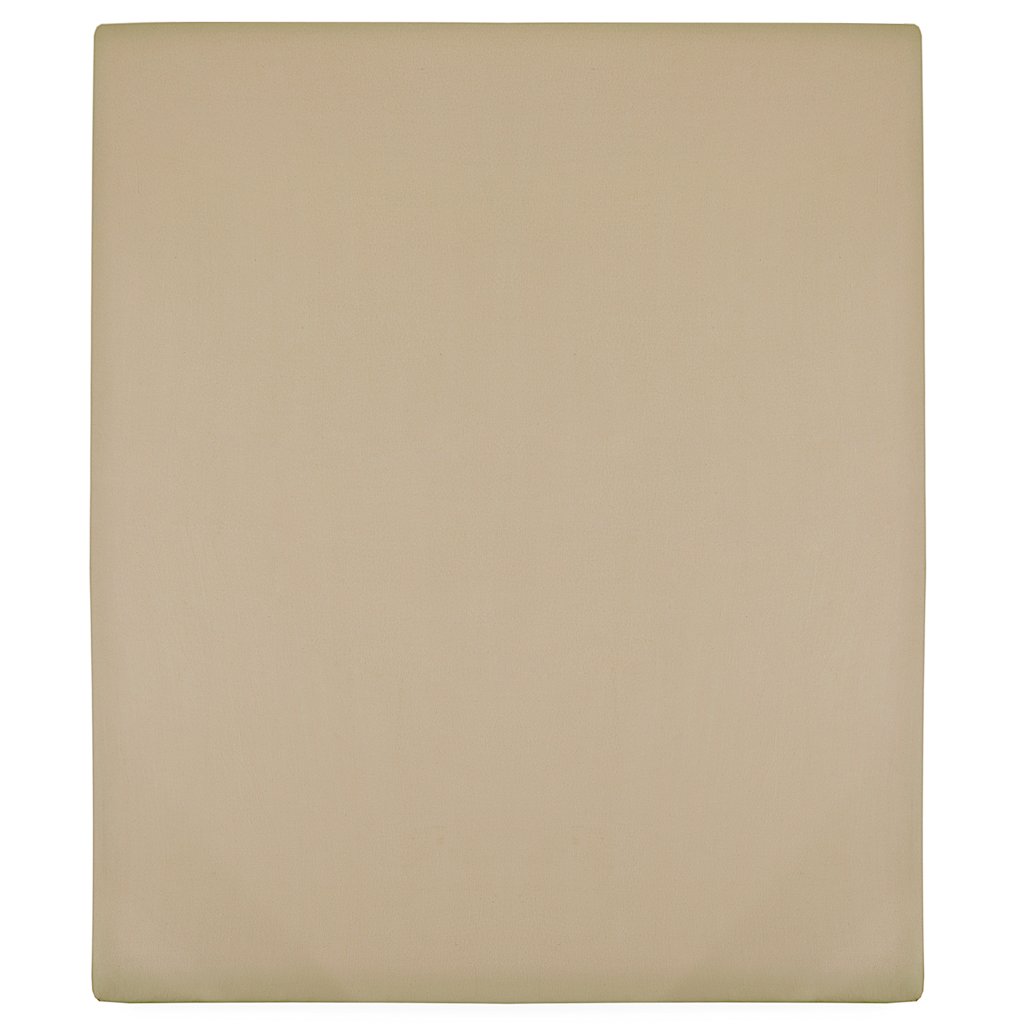 Vidaxl hoeslakens jersey 2 st 160x200 cm katoen taupe