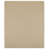 Vidaxl hoeslakens jersey 2 st 160x200 cm katoen taupe