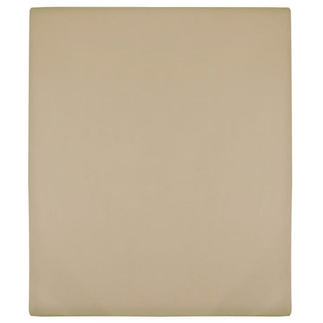 Vidaxl hoeslakens jersey 2 st 160x200 cm katoen taupe