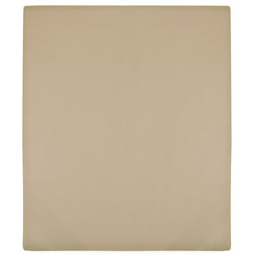 Vidaxl hoeslaken jersey 180x200 cm katoen taupe