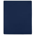 Vidaxl hoeslakens 2 st jersey 180x200 cm katoen marineblauw