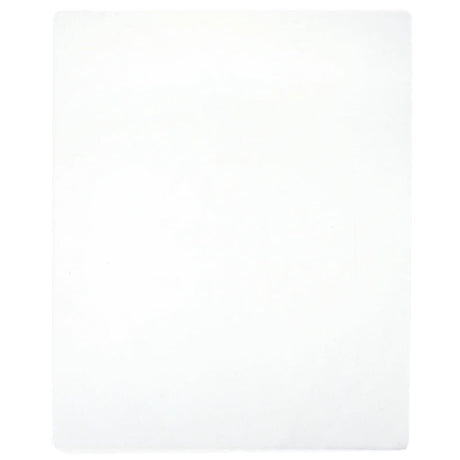 Vidaxl hoeslaken jersey 140x200 cm katoen wit