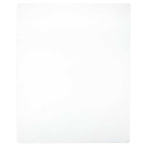 Vidaxl hoeslakens jersey 2 st 140x200 cm katoen wit