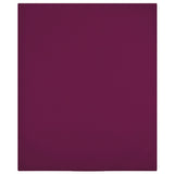 Vidaxl hoeslakens 2 st jersey 140x200 cm katoen bordeauxrood