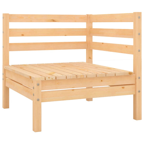 Vidaxl 3-delige loungeset massief grenenhout