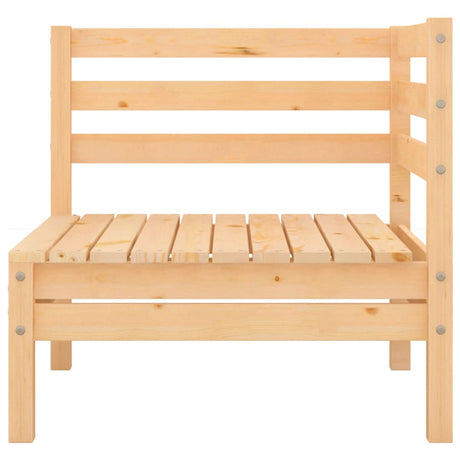 Vidaxl 3-delige loungeset massief grenenhout