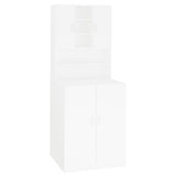 Vidaxl Washing Machine Counboard blanc