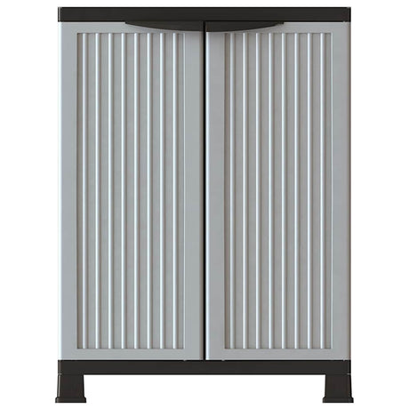 Vidaxl opbergkast 68x39x92 cm kunststof