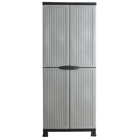 Vidaxl opbergkast 68x39x171,5 cm kunststof