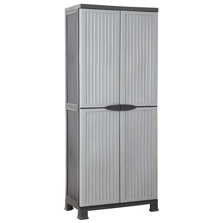 Vidaxl opbergkast 68x39x171,5 cm kunststof