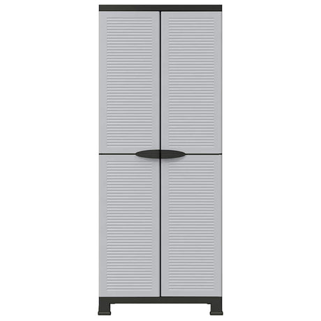 Vidaxl opbergkast 68x39x171,5 cm kunststof