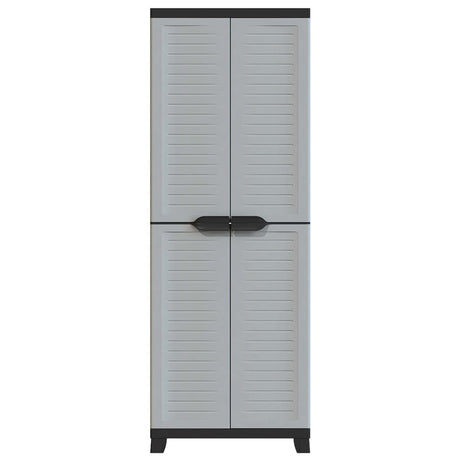Vidaxl opbergkast 65x45x181 cm kunststof