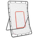 Vidaxl Softball Rebounder 88x79x137 cm jeklo