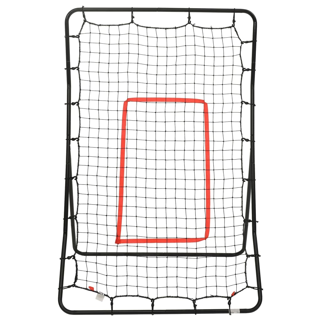 Vidaxl Softball Rebounder 88x79x137 cm Stahl