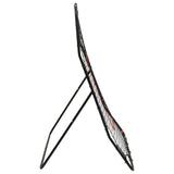 Vidaxl softball rebounder 88x79x137 cm stål