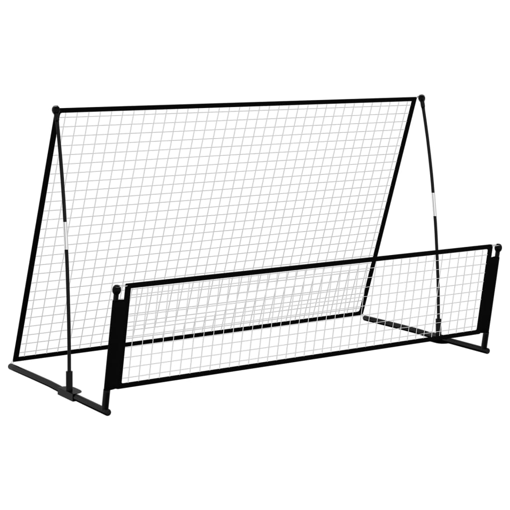 Vidaxl Fussball Rebourder Footballsat 2-In-1 202x104x12 cm Stol