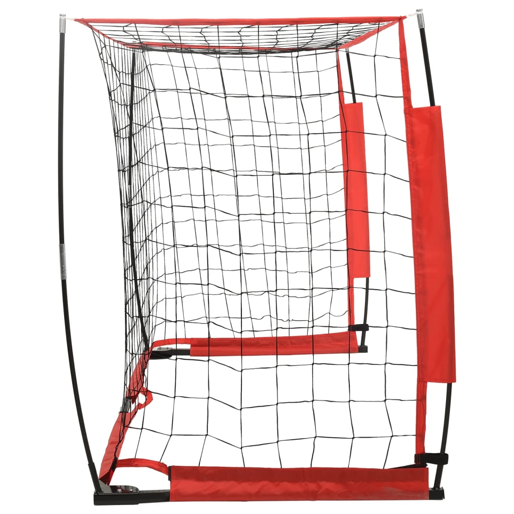 Vidaxl football objective 184x91x124.5 cm steel