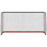 Vidaxl fotballmål 366.5x91x183 cm stål