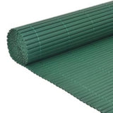 VidaXL Garden fencing double -sided 110x300 cm green