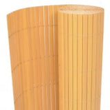 VidaXL Garden fencing double -sided 110x300 cm yellow