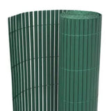 VidaXL Garden fencing double -sided 110x500 cm green