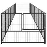 Vidaxl Hond Kennel 9 m² Stitlack