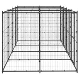 Vidaxl Hond Kennel 9.68 m² Stol