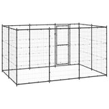 Vidaxl Dog Kennel 7,26 m² stål